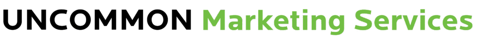 Uncommon marketing services